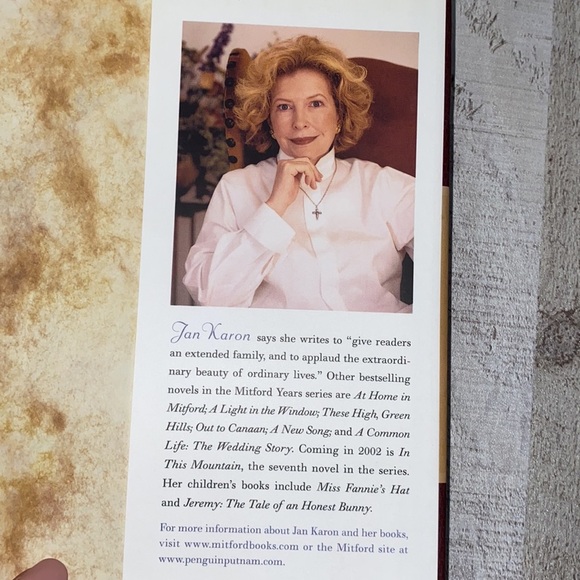 Patches of God light by Jan Karon book - Picture 9 of 11